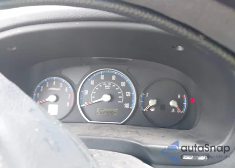 2008 Hyundai Santa Fe Gls из США, поврежденный, VIN 5NMSG13D58H180452